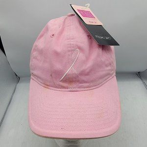 Reebok Pink Avon Walk For Breast Cancer Hat Cap Adjustable Comfort Casual